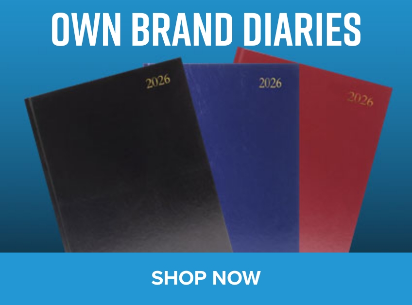 2026 Own Brand Diaries